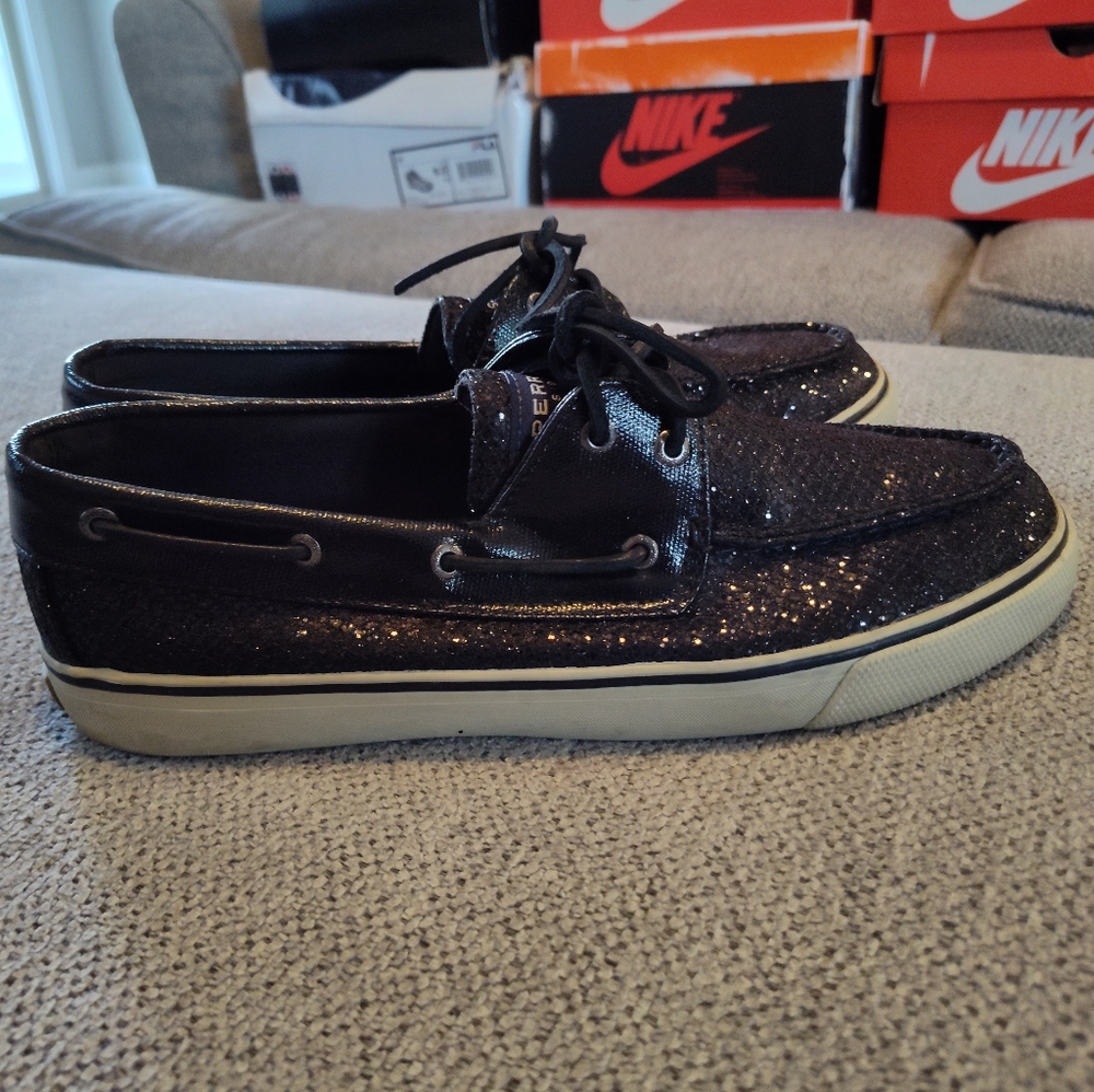SPERRY TOP SIDER GLITTER FINISH